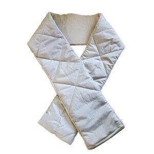 WinterSilks Women Cashmere Silk Blend Scarf Beige Insulated Soft Neck Wrap NWT